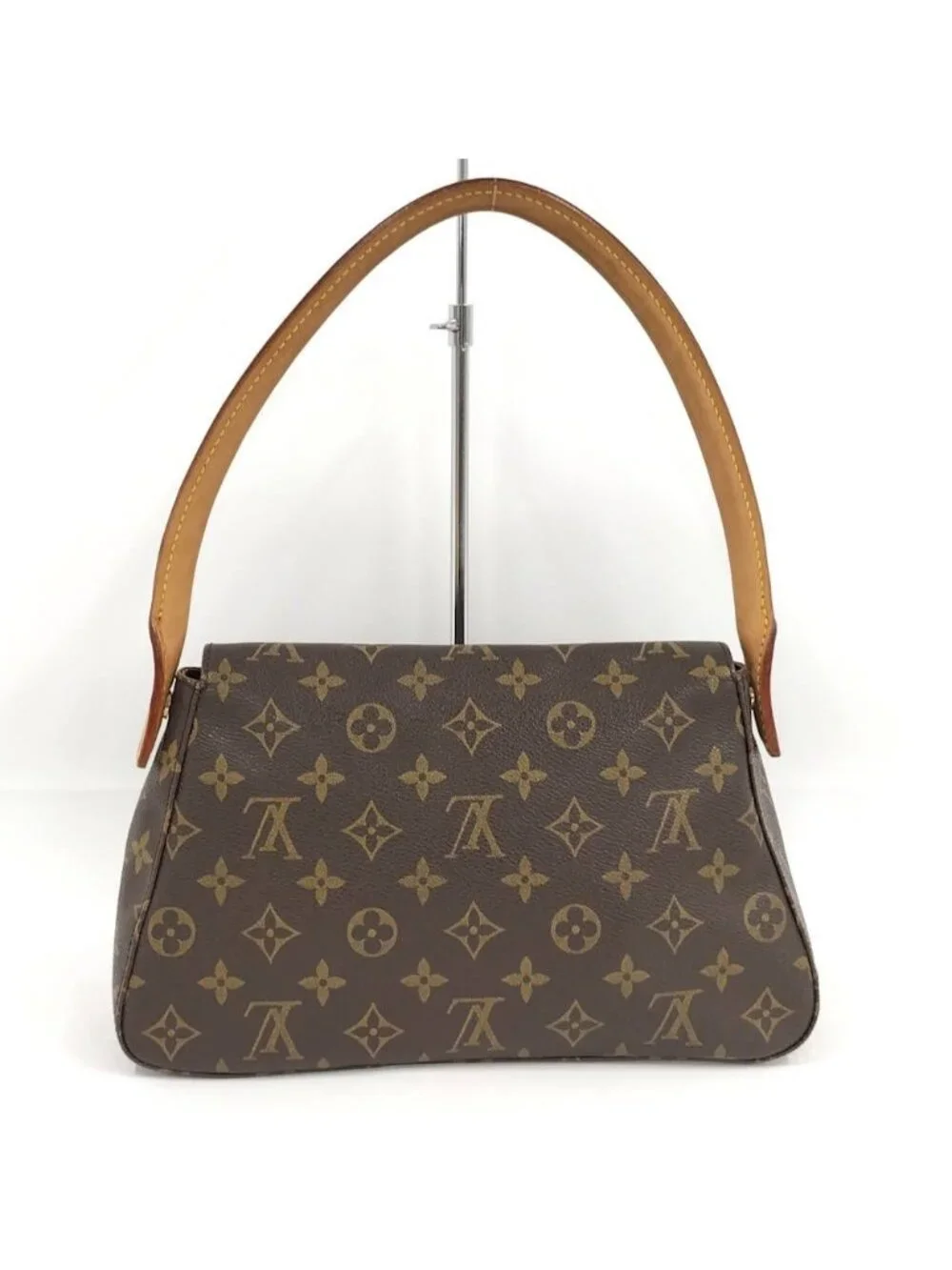 Louis Vuitton Mini Looping One Handle Bag Monogram